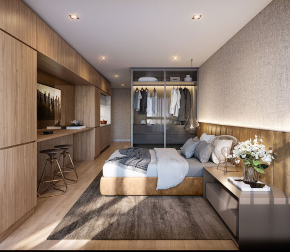 Apartamento à venda com 1 quarto, 26m² - Foto 2