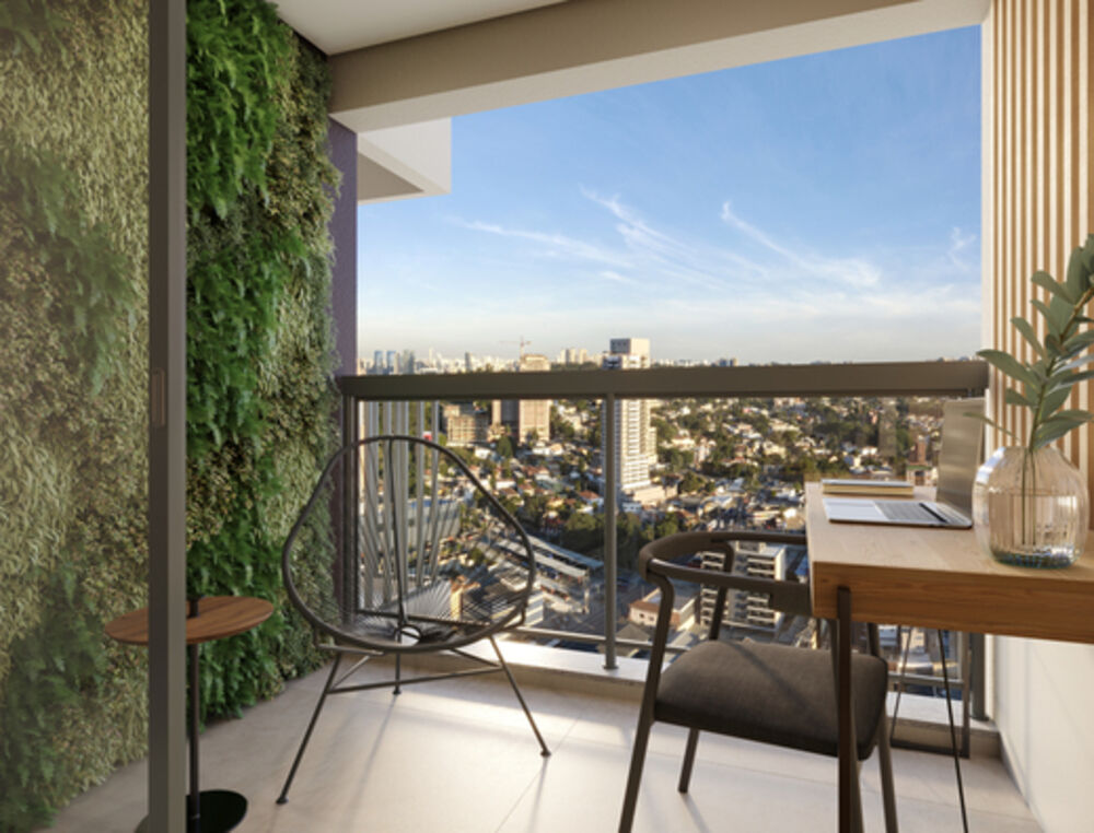 Apartamento à venda com 2 quartos, 59m² - Foto 3