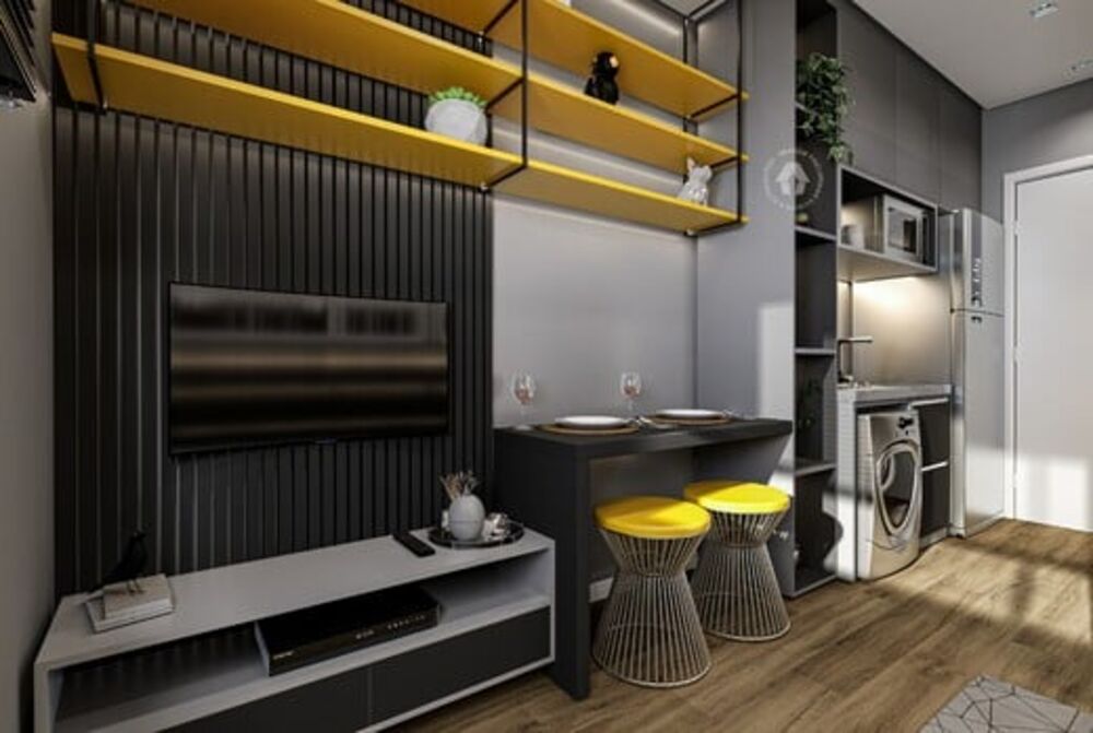 Loft à venda com 1 quarto, 25m² - Foto 4