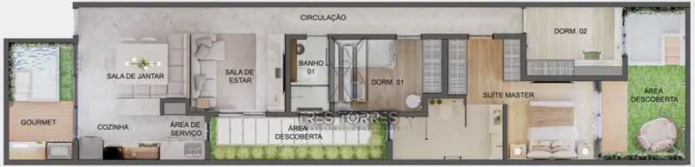 Apartamento, 3 quartos, 105 m² - Foto 12