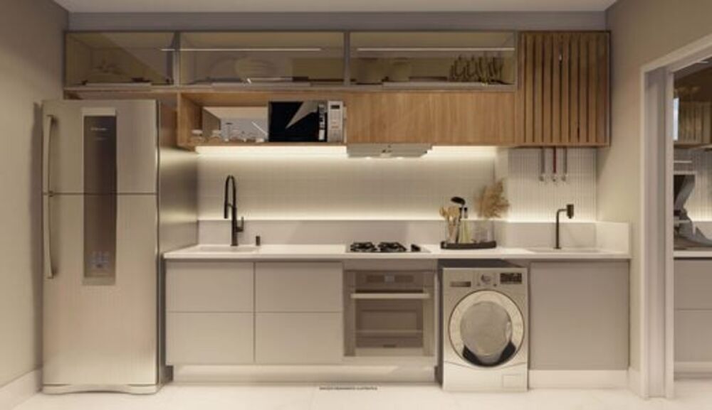 Apartamento à venda com 2 quartos, 51m² - Foto 4