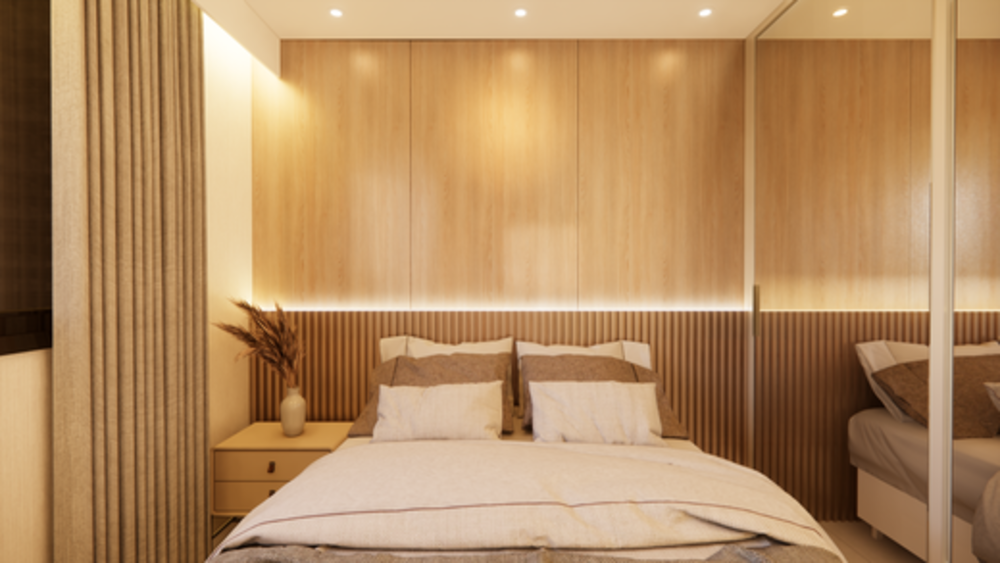 Apartamento à venda com 2 quartos, 44m² - Foto 8