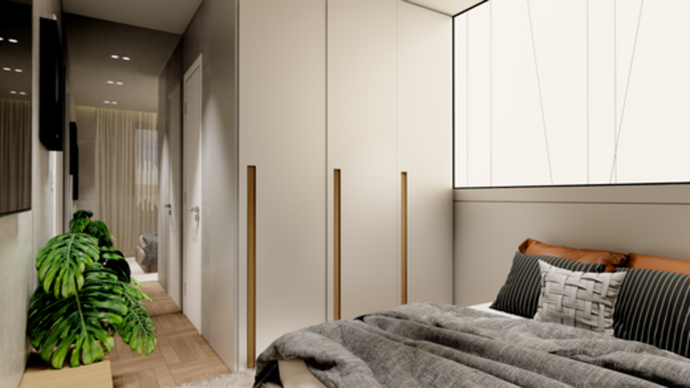 Apartamento à venda com 2 quartos, 44m² - Foto 7