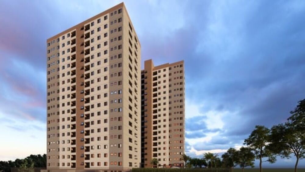 Apartamento à venda com 2 quartos, 44m² - Foto 2