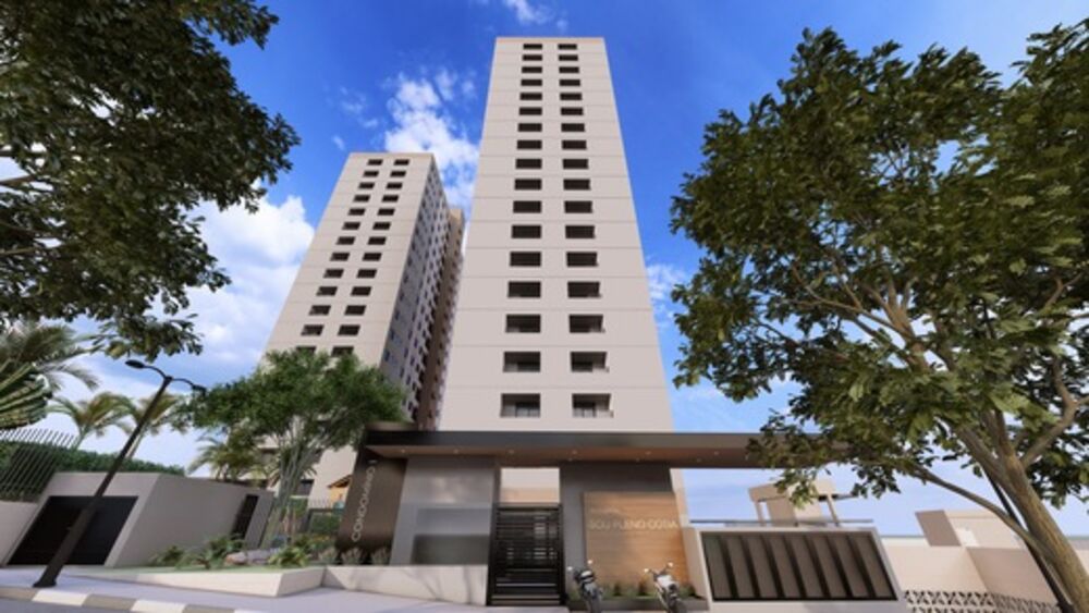 Apartamento à venda com 2 quartos, 44m² - Foto 3