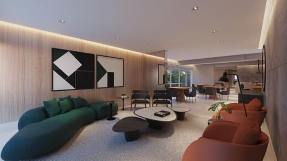 Apartamento à venda com 2 quartos, 59m² - Foto 7