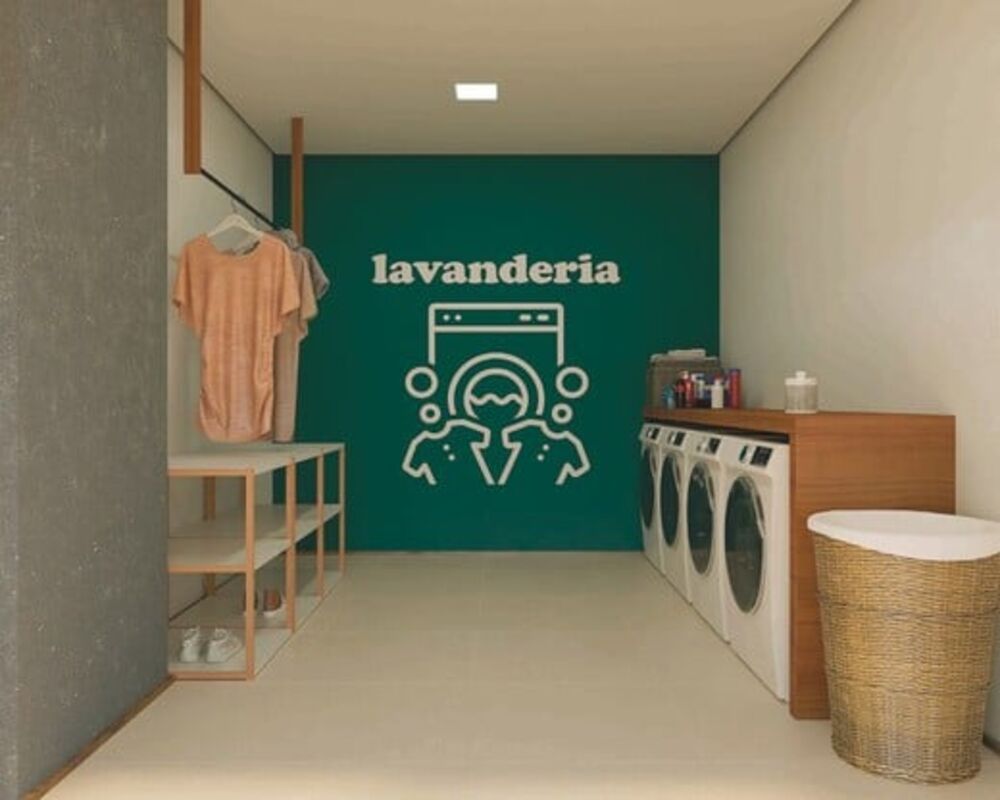 Apartamento à venda com 2 quartos, 52m² - Foto 3