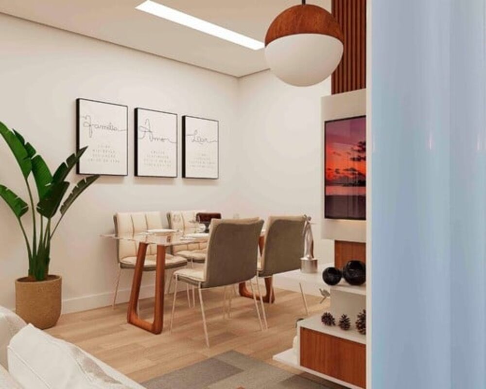 Apartamento à venda com 2 quartos, 52m² - Foto 1