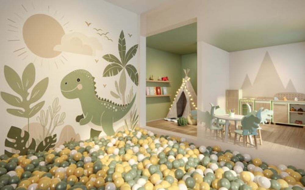Apartamento à venda com 2 quartos, 33m² - Foto 3