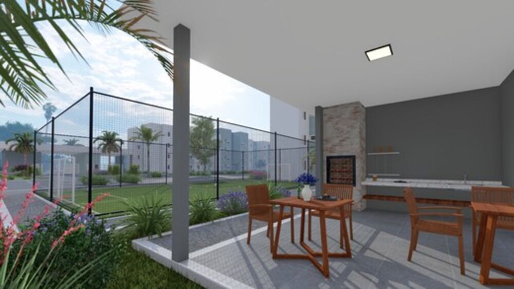 Apartamento à venda com 2 quartos, 46m² - Foto 2