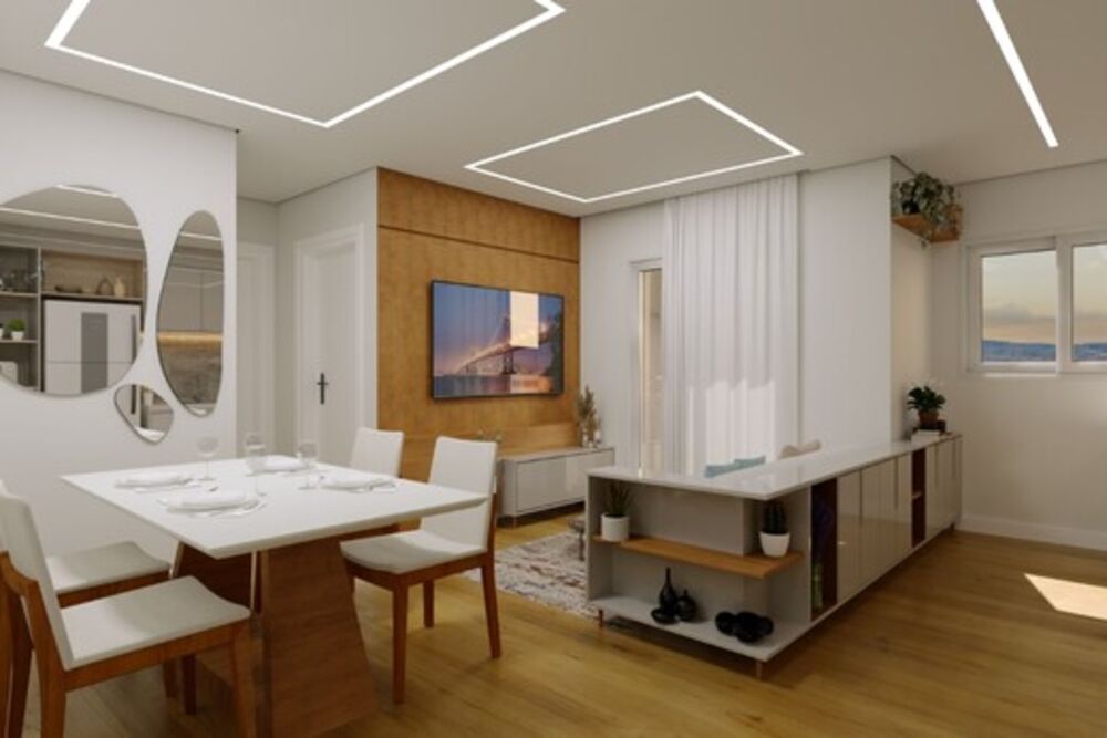 Apartamento à venda com 2 quartos, 46m² - Foto 1