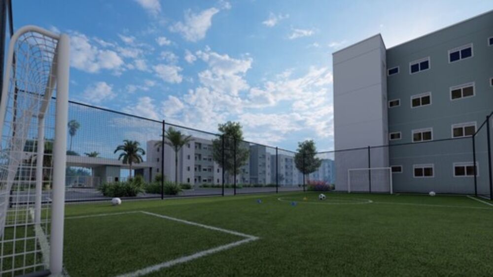 Apartamento à venda com 2 quartos, 46m² - Foto 3