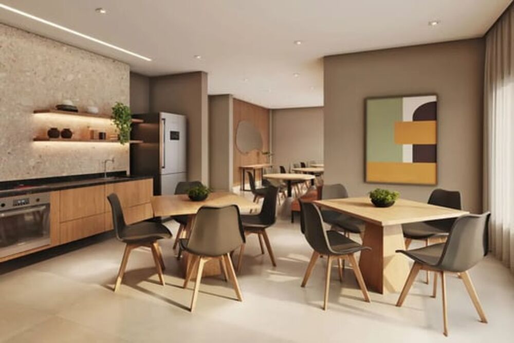 Apartamento à venda com 2 quartos, 43m² - Foto 3