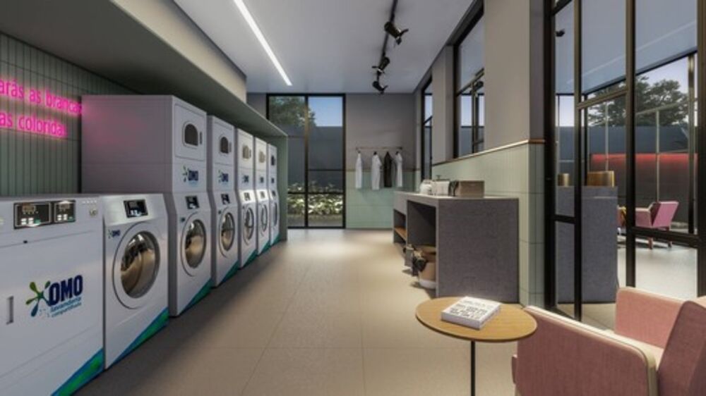 Apartamento à venda com 1 quarto, 43m² - Foto 5