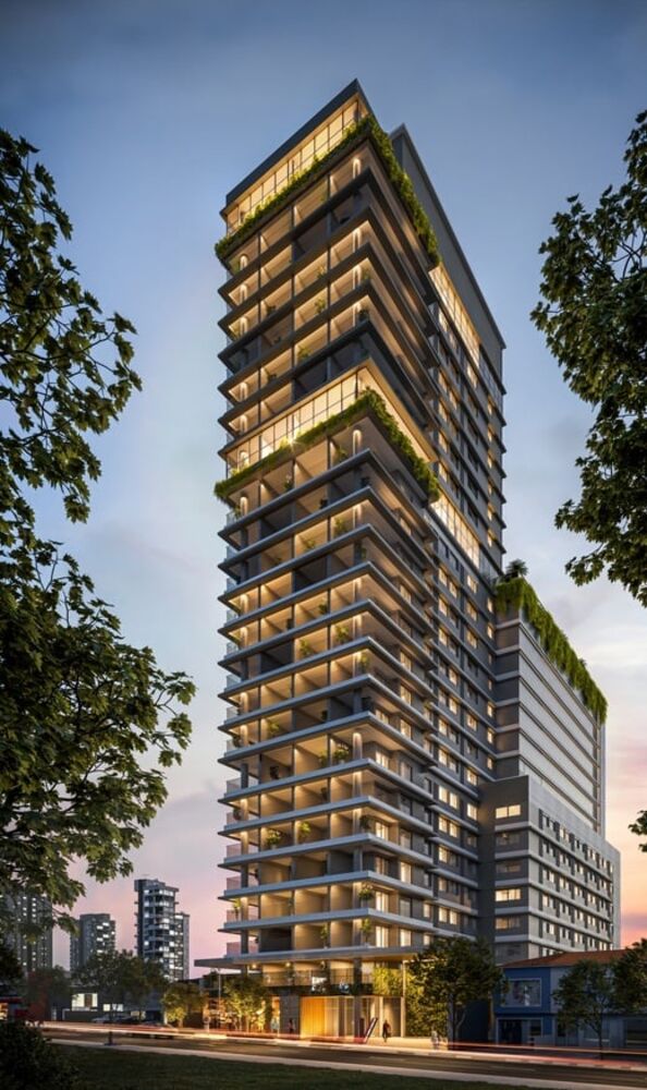 Apartamento à venda com 1 quarto, 31m² - Foto 1