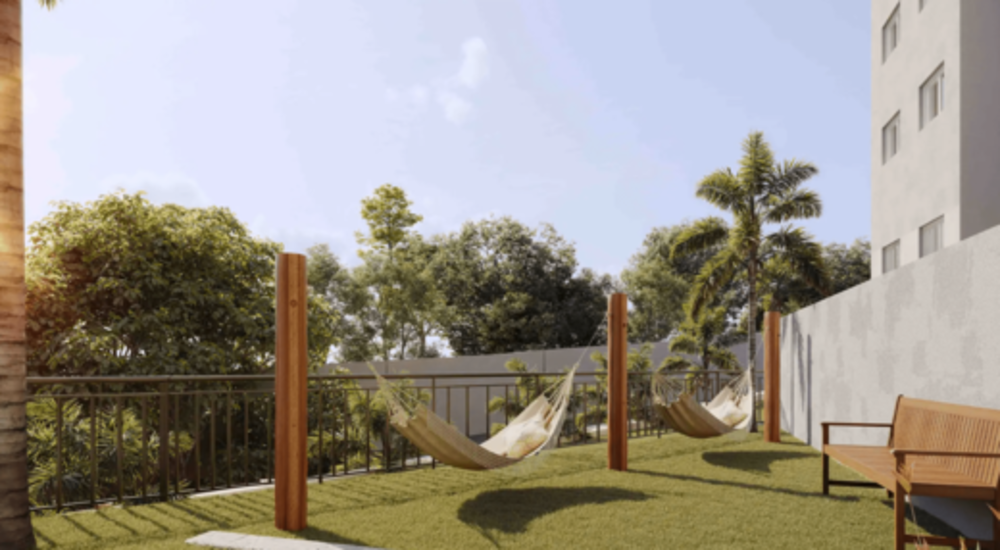 Apartamento à venda com 2 quartos, 32m² - Foto 4