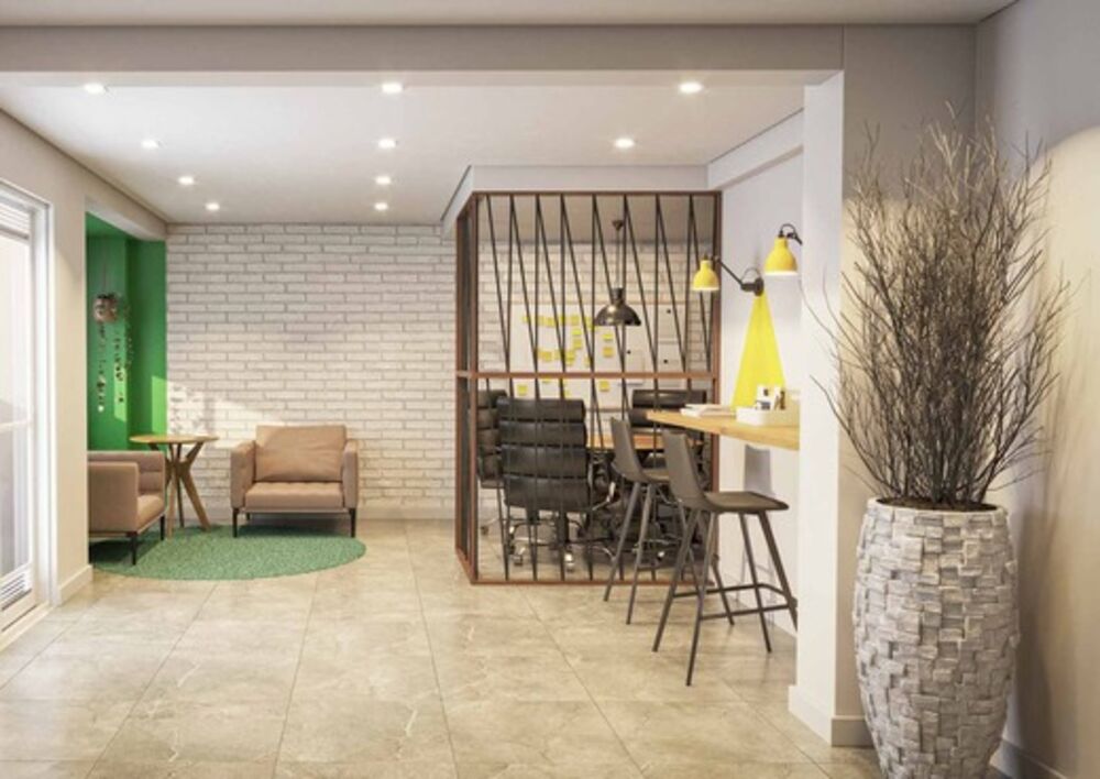 Apartamento à venda com 1 quarto, 24m² - Foto 4