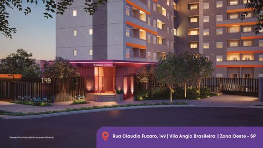 Apartamento à venda com 1 quarto, 24m² - Foto 2