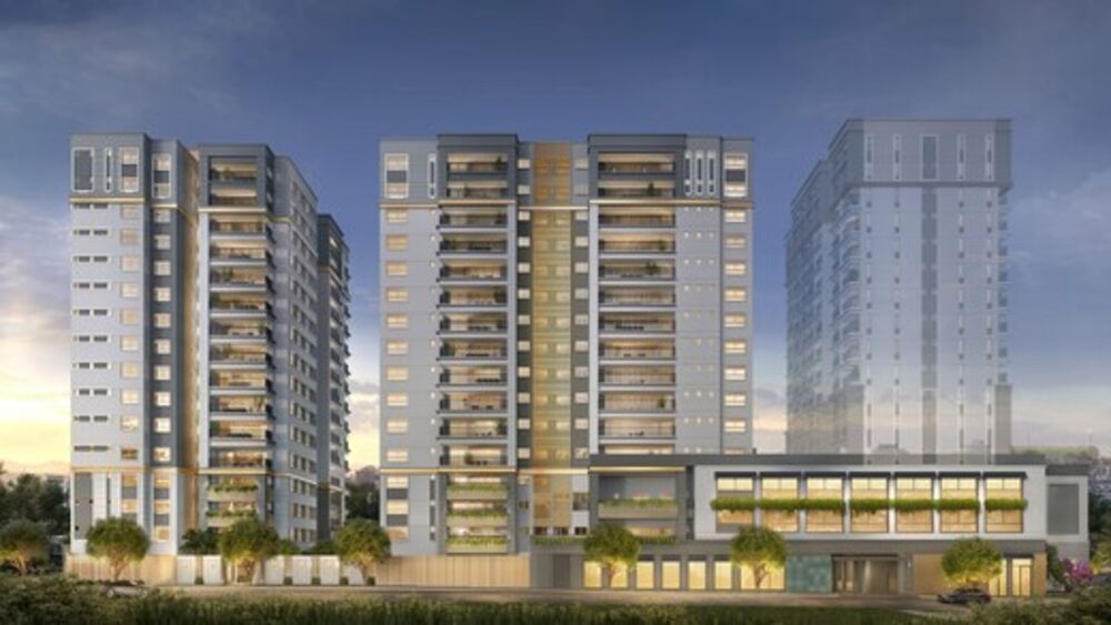 Apartamento à venda com 4 quartos, 273m² - Foto 1
