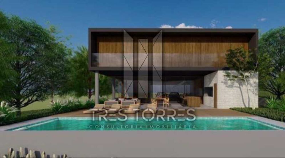 Casa de Condomínio, 4 quartos - Foto 1