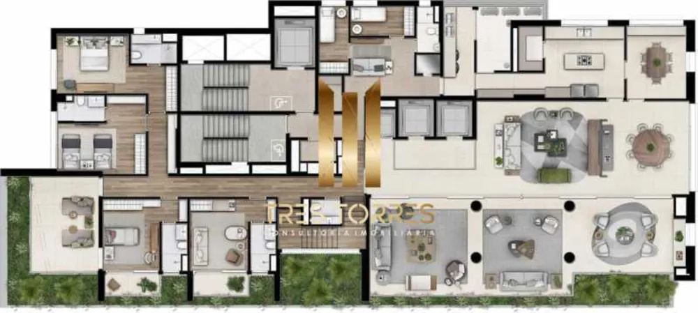 Apartamento, 5 quartos, 500 m² - Foto 15