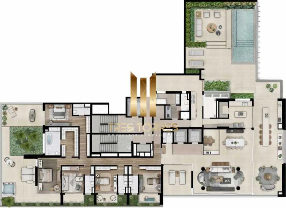 Apartamento, 5 quartos, 500 m² - Foto 16