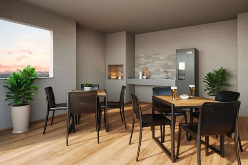 Apartamento à venda com 2 quartos, 35m² - Foto 11
