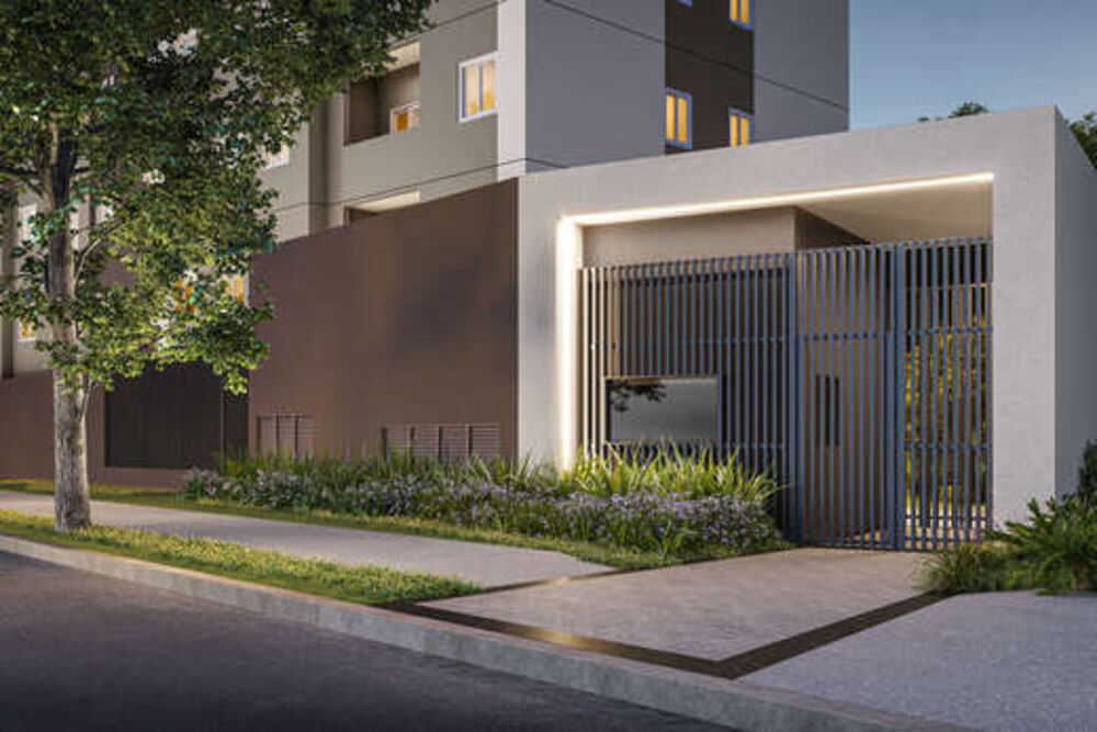 Apartamento à venda com 2 quartos, 35m² - Foto 2