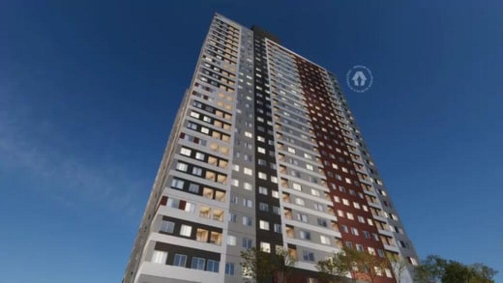 Apartamento à venda com 1 quarto, 28m² - Foto 1