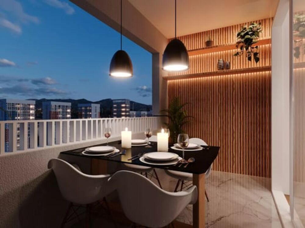 Apartamento à venda com 2 quartos, 35m² - Foto 4