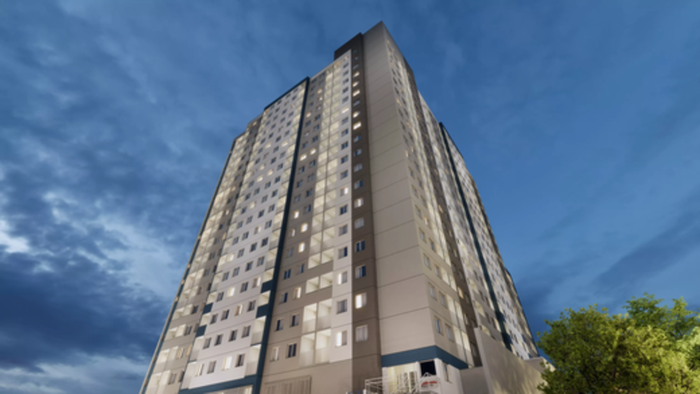 Apartamento à venda com 1 quarto, 27m² - Foto 1