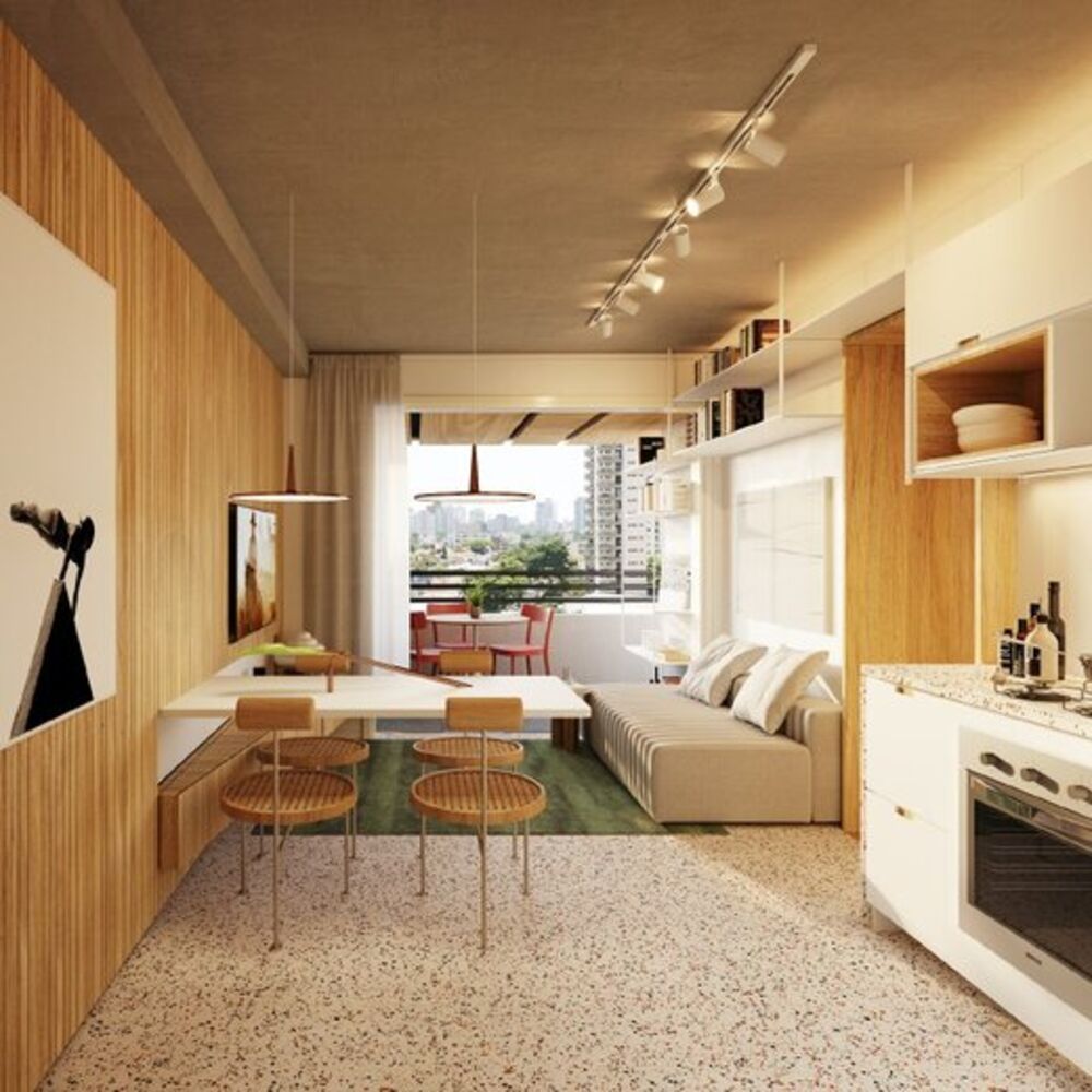 Cobertura à venda com 1 quarto, 97m² - Foto 3