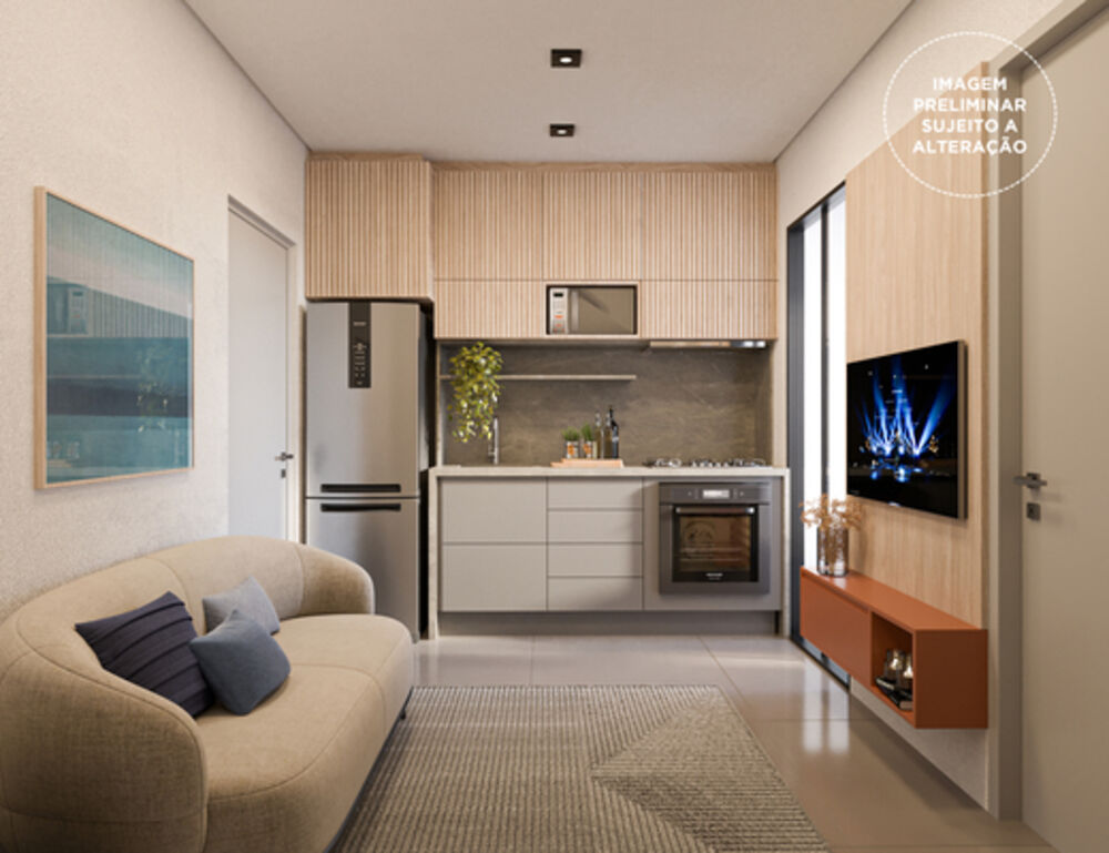 Apartamento à venda com 2 quartos, 48m² - Foto 4