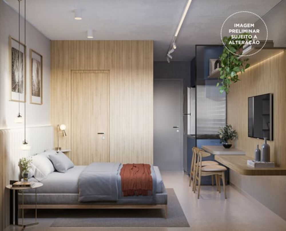 Apartamento à venda com 2 quartos, 48m² - Foto 5