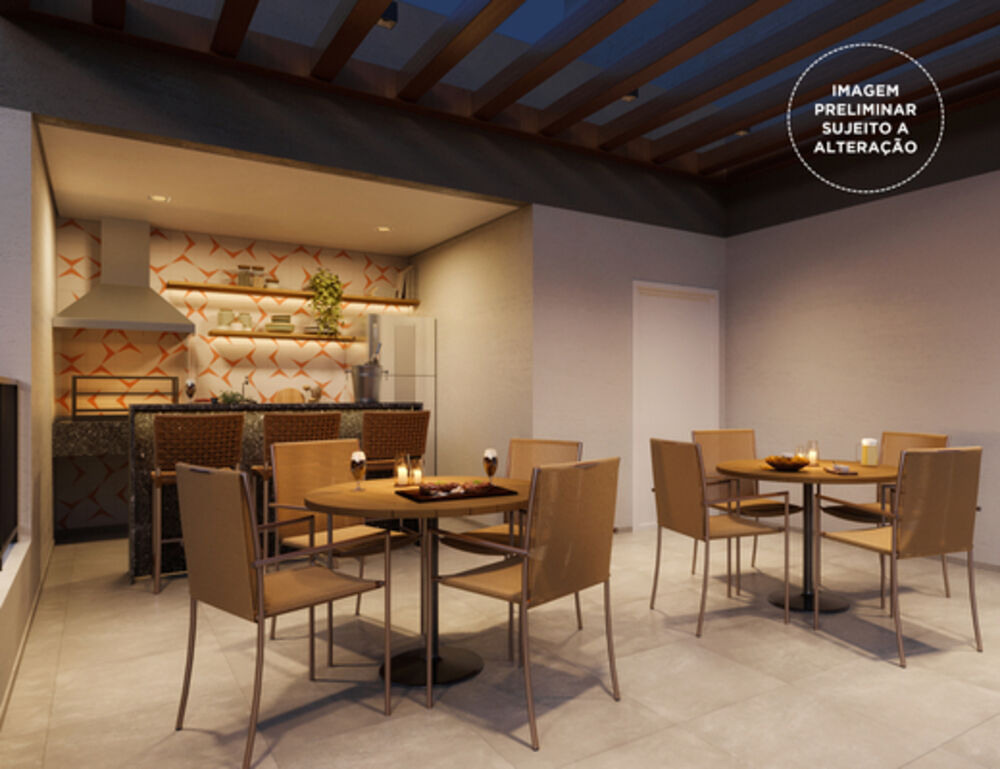 Apartamento à venda com 2 quartos, 48m² - Foto 6