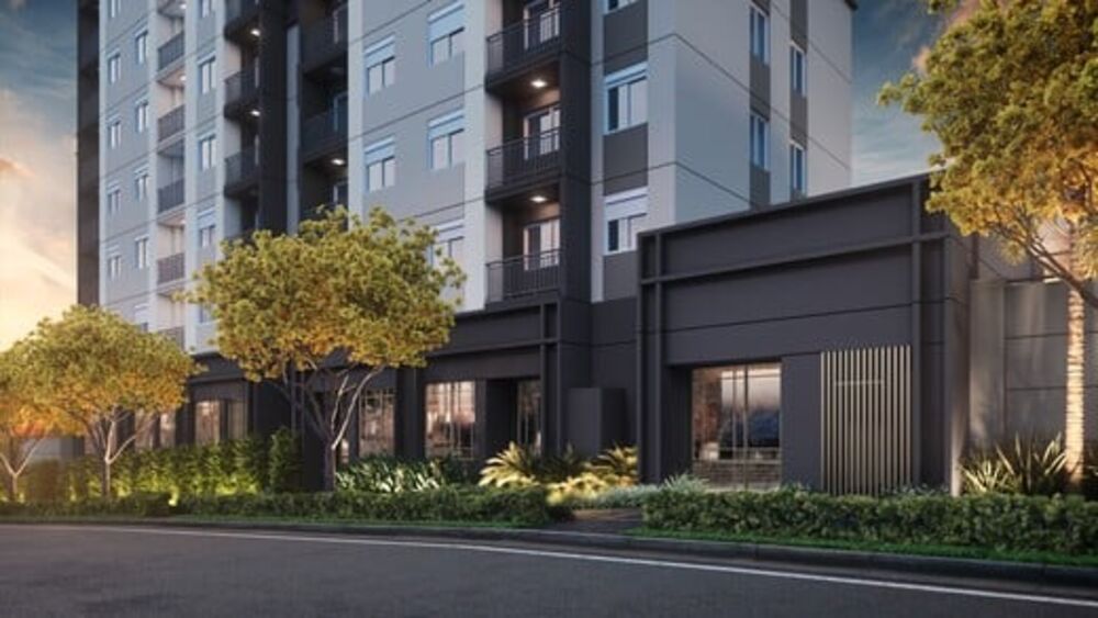 Apartamento à venda com 2 quartos, 37m² - Foto 2