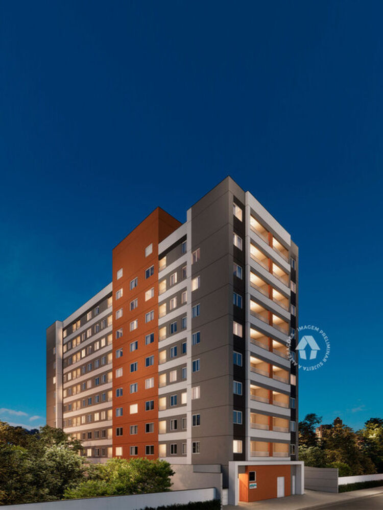 Cobertura à venda com 1 quarto, 59m² - Foto 1