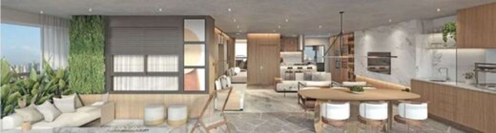 Apartamento à venda com 3 quartos, 154m² - Foto 3