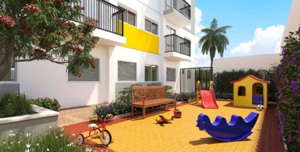 Apartamento à venda com 2 quartos, 38m² - Foto 7