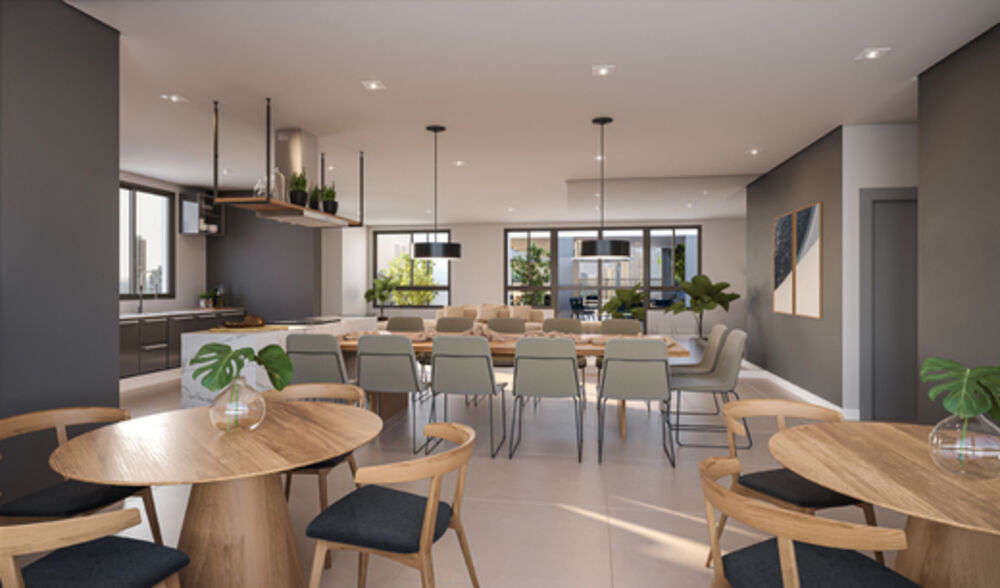 Apartamento à venda com 2 quartos, 48m² - Foto 5