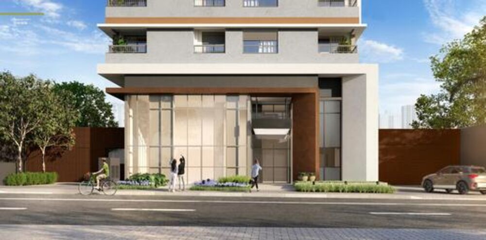 Apartamento à venda com 1 quarto, 38m² - Foto 2