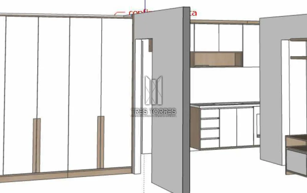 Apartamento, 2 quartos, 34 m² - Foto 7