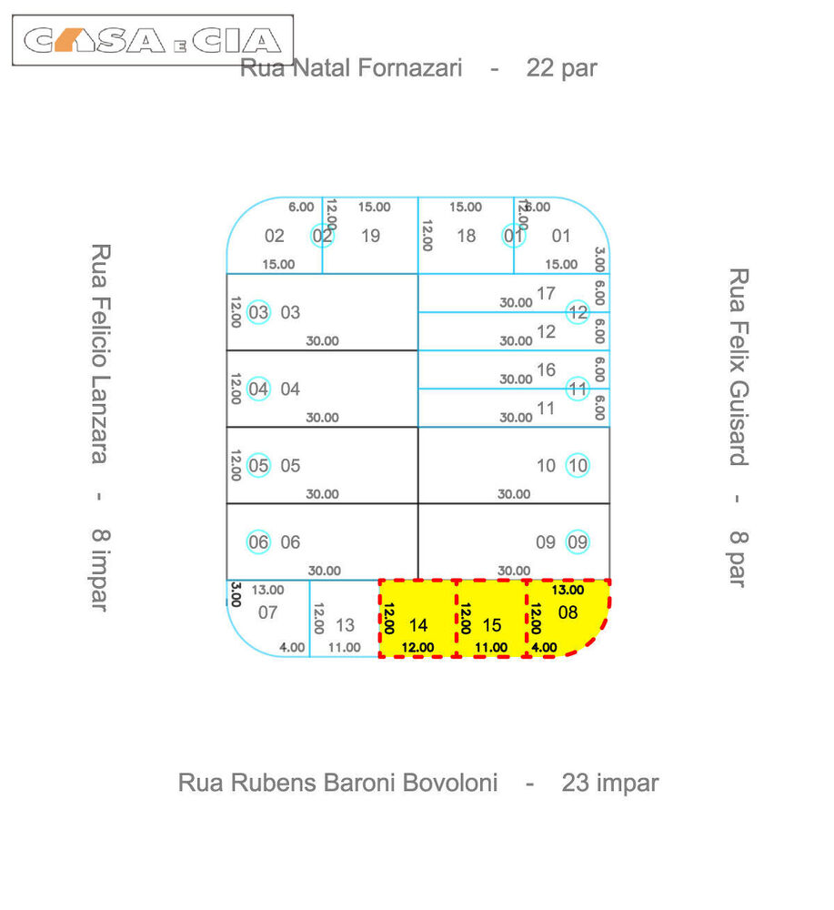 Terreno, 132 m² - Foto 2