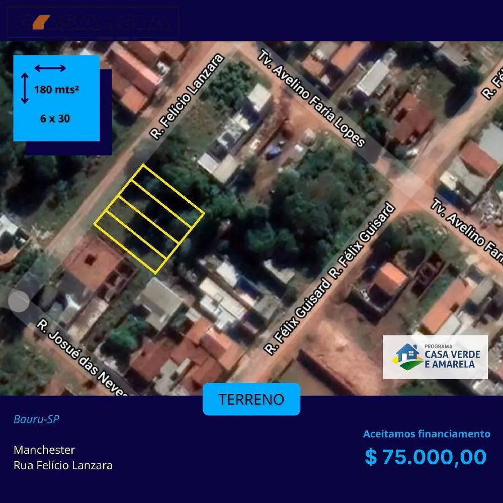 Terreno, 180 m² - Foto 1