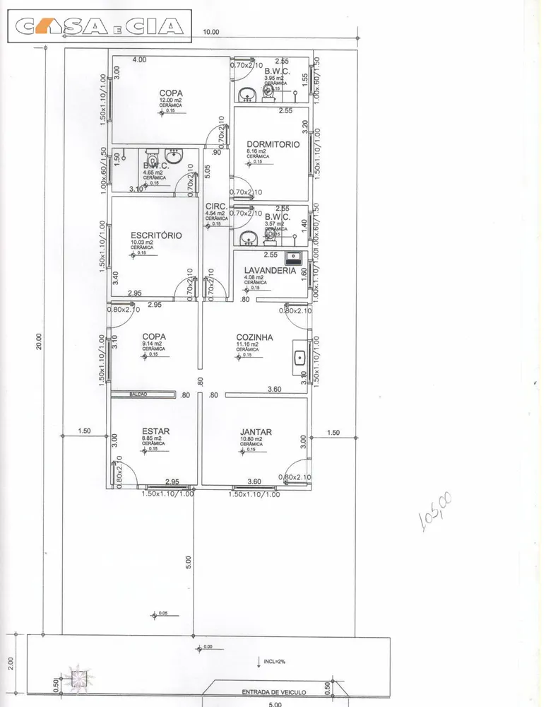 Casa, 4 quartos, 90 m² - Foto 8