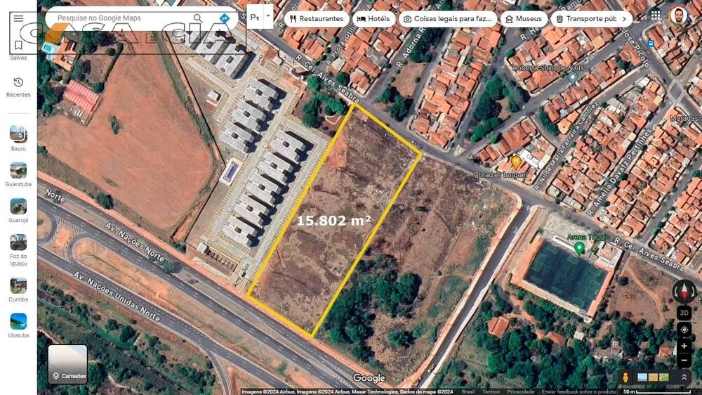 Terreno, 2 hectares - Foto 2