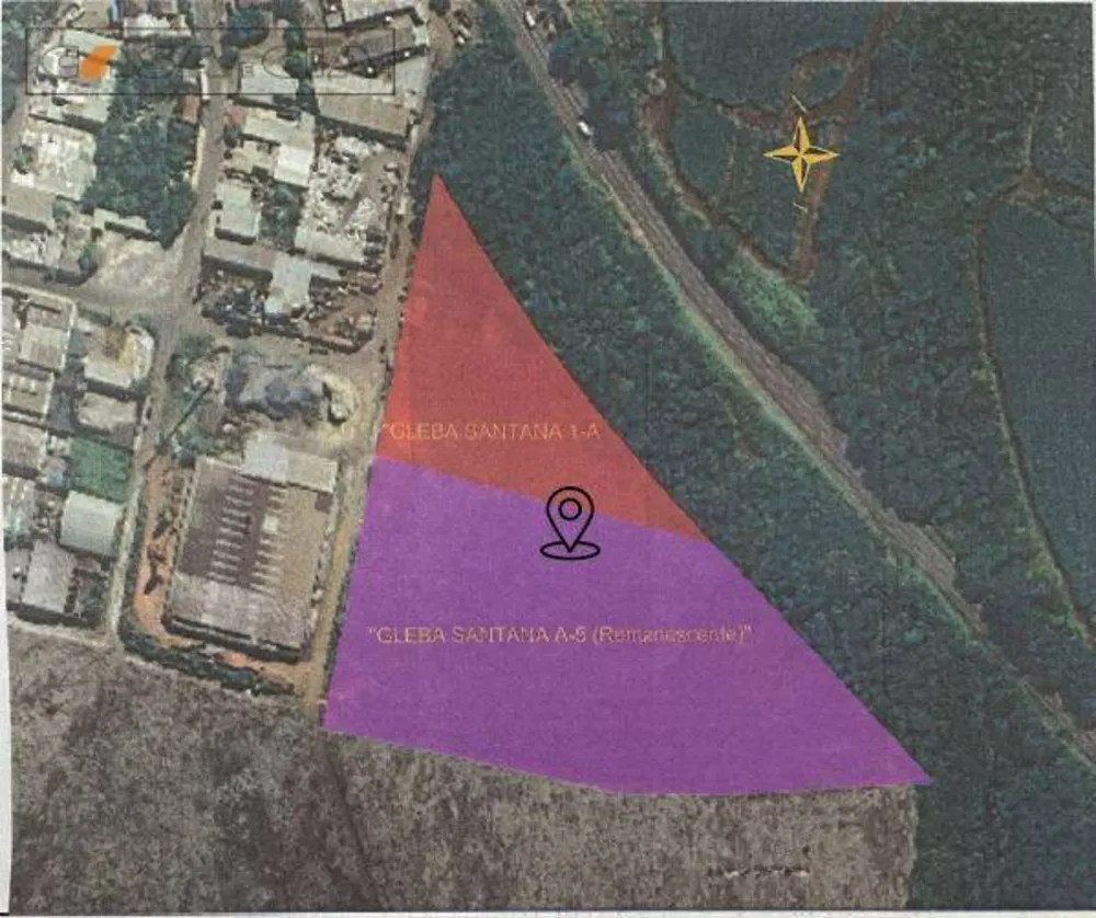 Terreno, 3 hectares - Foto 1