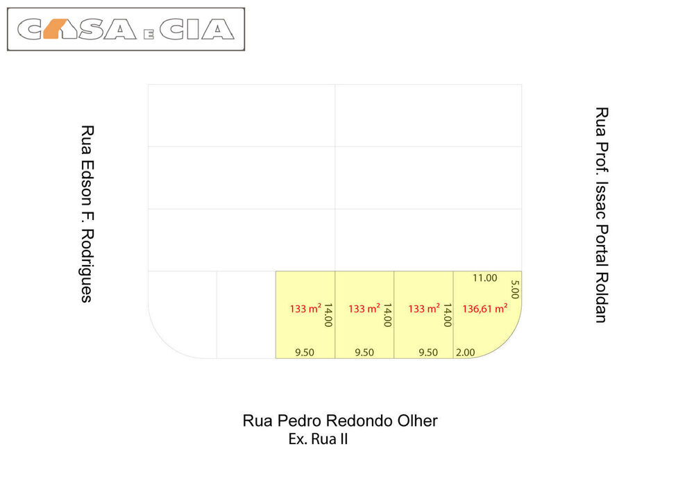 Terreno, 133 m² - Foto 4