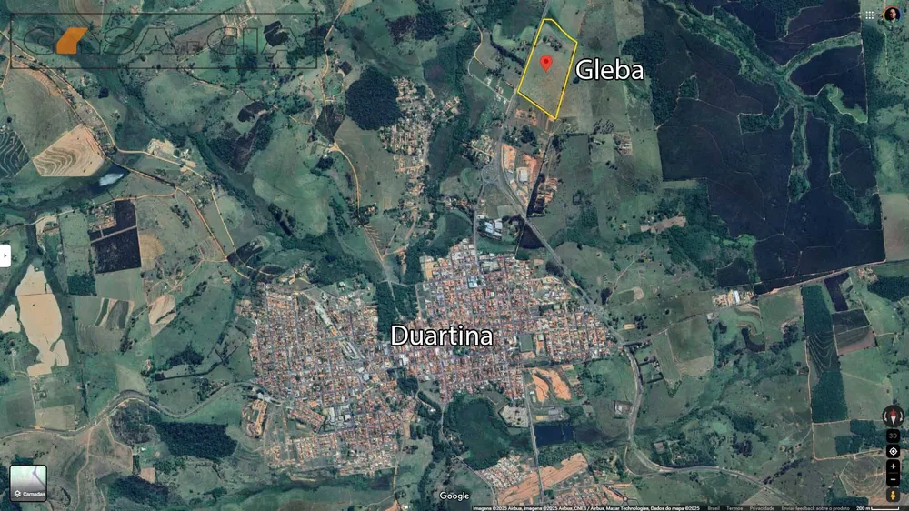 Terreno, 17 hectares - Foto 1