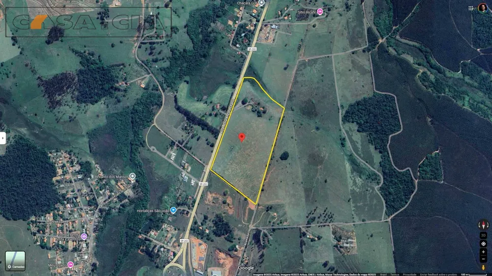 Terreno, 17 hectares - Foto 2
